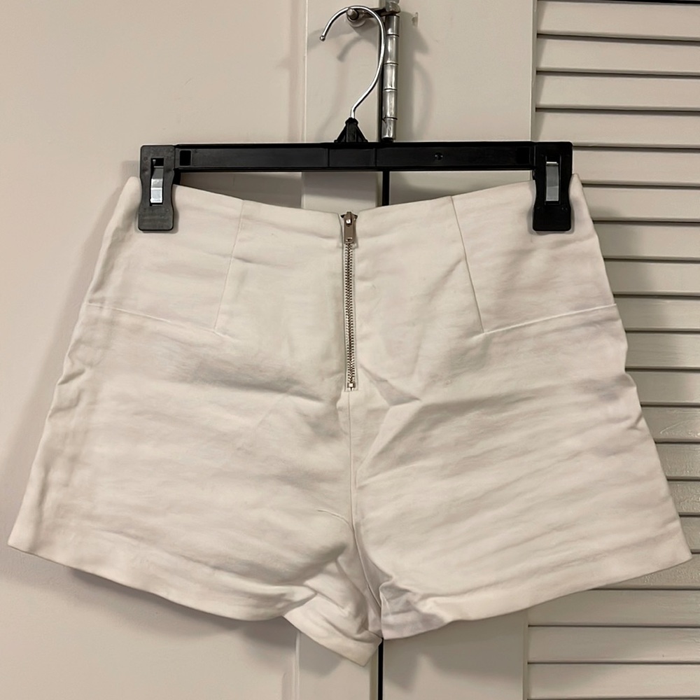 White Short Pant